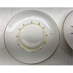 Susie Cooper C912 Hyde Park coffee set for eight, in one box