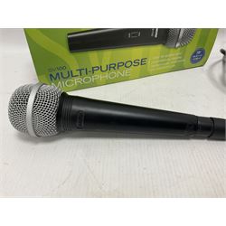 SHURE SV100 multi-purpose microphone 