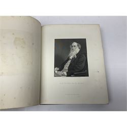 Baines,Thomas: Yorkshire Past and Present, vols I - IV, pub by William Mackenzie, 22 Paternoster Row, London
