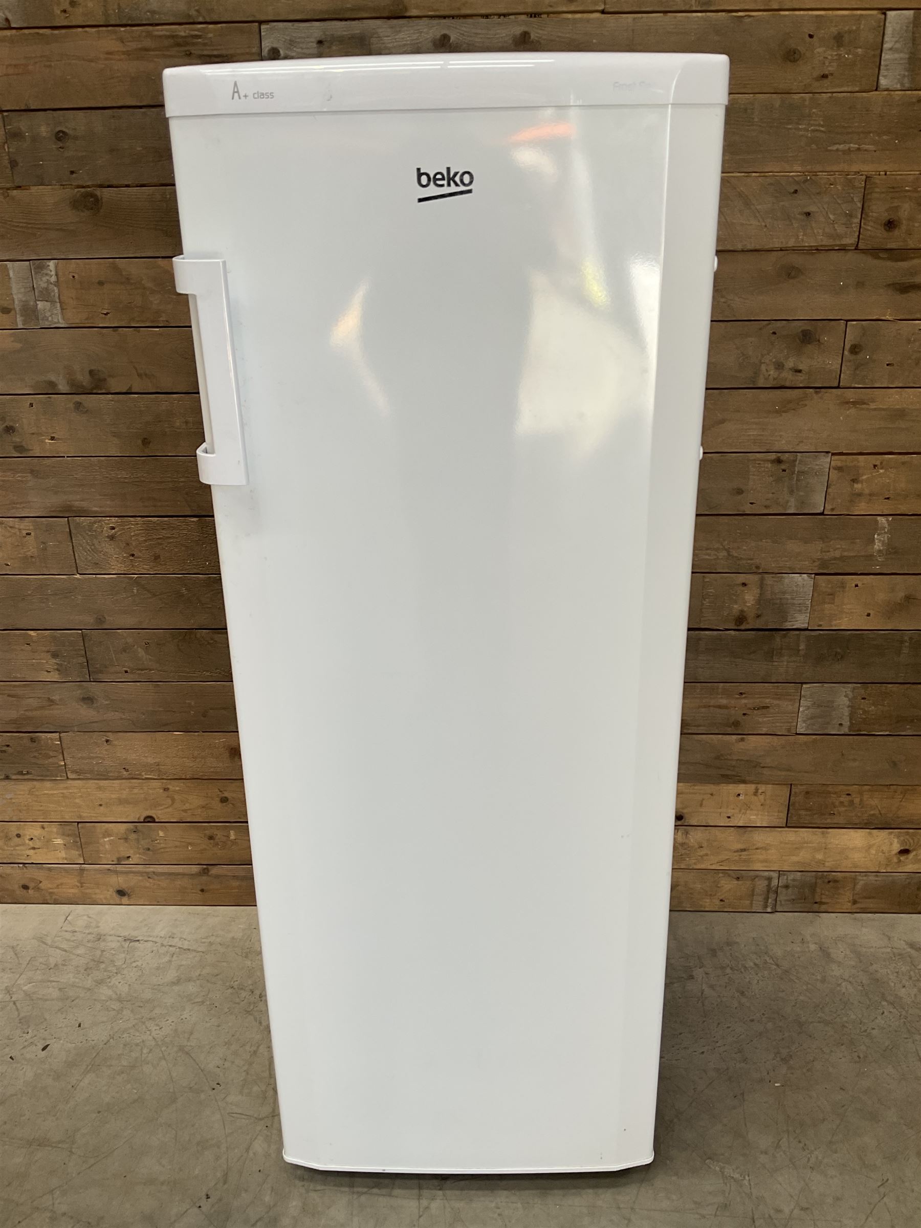 Beko TCZF5157W frost free upright freezer