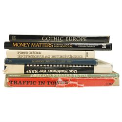 ARCHITECTURE - Le Corbusier 'The Modulor' Faber & Faber, first English edition 1954 and 'Modulor 2' Faber & Faber 1955, both with dust wrappers, Gero Laszlo - 'Pest Buda' published 1973, signed and with dust wrapper, 'The Works of Pier Luigi Nervi' 1957 and other books on Architecture (approx 40)