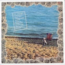 The Jam 'Setting Sons' vinyl record, signed to the front of the sleeve by Paul Weller, Bruce Foxton and Rick Buckler