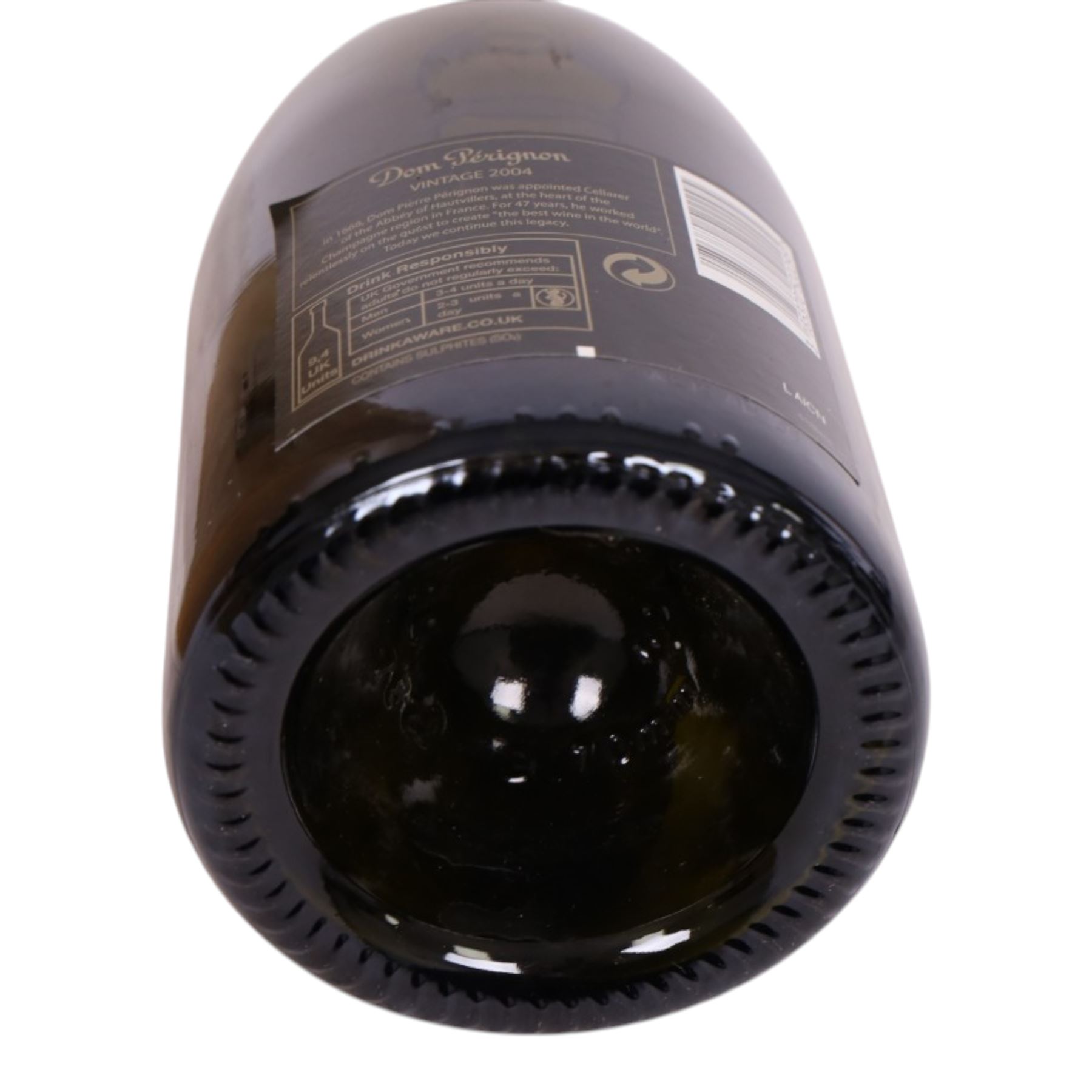 Dom Perignon 2004 vintage champagne, 12.5% 750ml in presentation box 
