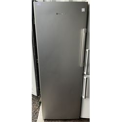 Hotpoint No Frost R600a upright freezer with six compartments.  - THIS LOT IS TO BE COLLECTED BY APPOINTMENT FROM DUGGLEBY STORAGE, GREAT HILL, EASTFIELD, SCARBOROUGH, YO11 3TX