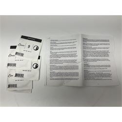 Dunlop Volume Pedal, Morley Pro Series Volume pedal, Behringer TU300 Chromatic Tuner, Sealey Digital multimeter etc; in Antler carrying case