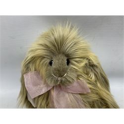 Charlie Bears - 'Gum Drop' CB2052360; 'Lettice' CB2060140; and 'Hop' CB185179B; all with labels (3)