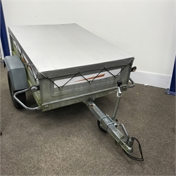 ERDE 142 small car trailer 