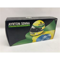 Ayrton Senna Racing Car Collection - Lotus Renault 97T 1985; boxed