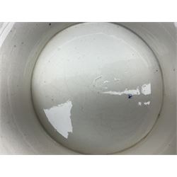 Masons Ironstone bowl commemorating Silver Jubilee, limited edition, together with Masons Mandalay pattern jug and two plates, and other similar ceramics