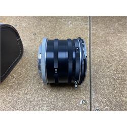 Nikon Repro Kit Model PF, complete with a PF-2 folding wooden carrying case