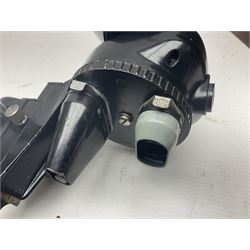 Three W. Watson & Sons microscopes, comprising Barnet binocular no 125253, Kima no 123196 and Service no 44858, all boxed 