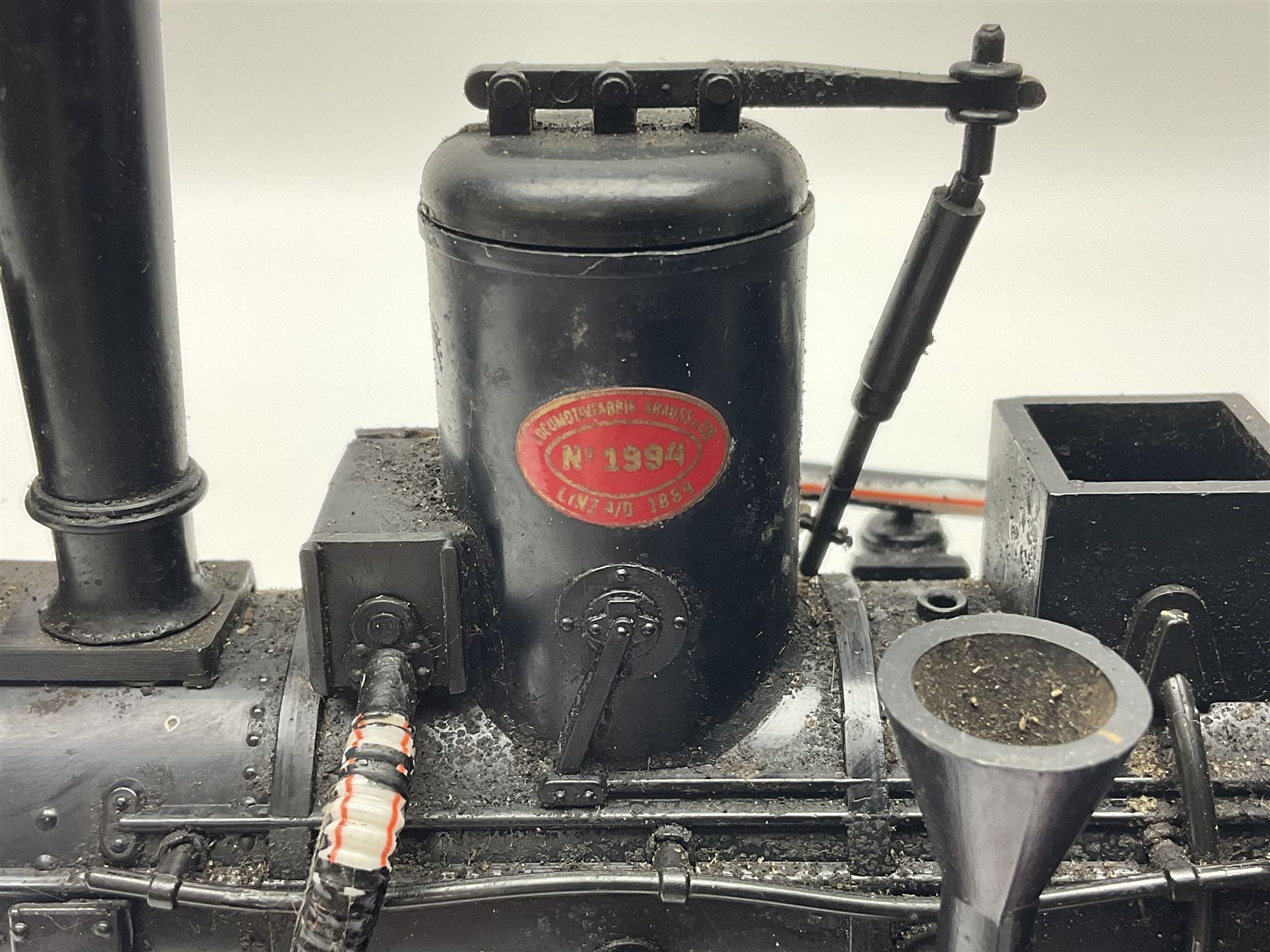 LGB (Lehmann Gross Bahn) G scale, gauge 1 0-4-0 tank locomotive No.1994, unboxed