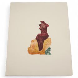 Ivor Abrahams (British 1935-2015): 'Femmes du Midi I-VI', complete set of six etchings signed dated '79 and numbered 2/33 in pencil 70cm x 56cm (6) (unframed)