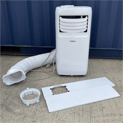 Orkan mobile air conditioning unit in white with remote and instruction manual  - THIS LOT IS TO BE COLLECTED BY APPOINTMENT FROM DUGGLEBY STORAGE, GREAT HILL, EASTFIELD, SCARBOROUGH, YO11 3TX