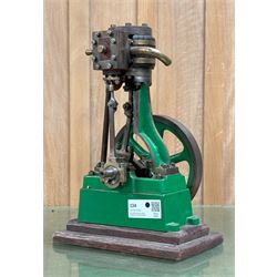Stuart No. 1 model steam engine, pre war. H38cm. - COLLECTION BY APPOINTMENT FROM: The White House, Thirsk Road, Easingwold, York, YO61 3NF - CALL 01723 507111 TO ARRANGE