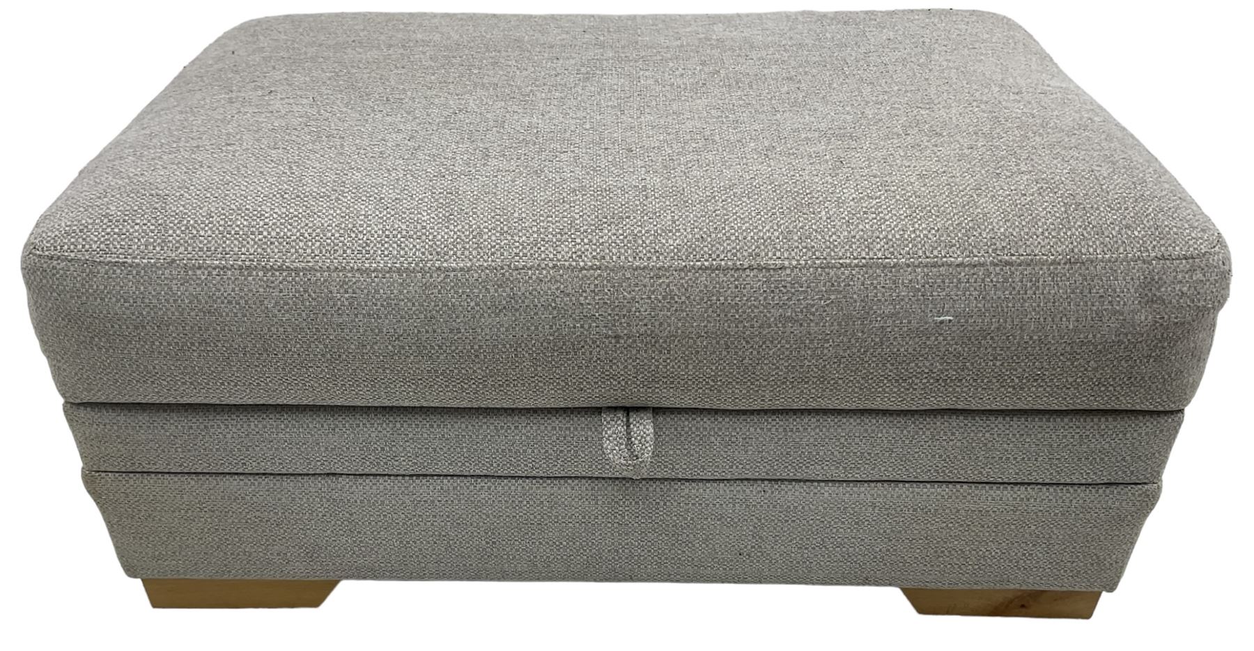 DFS corner sofa upholstered in grey fabric Furniture, Rugs & Interiors