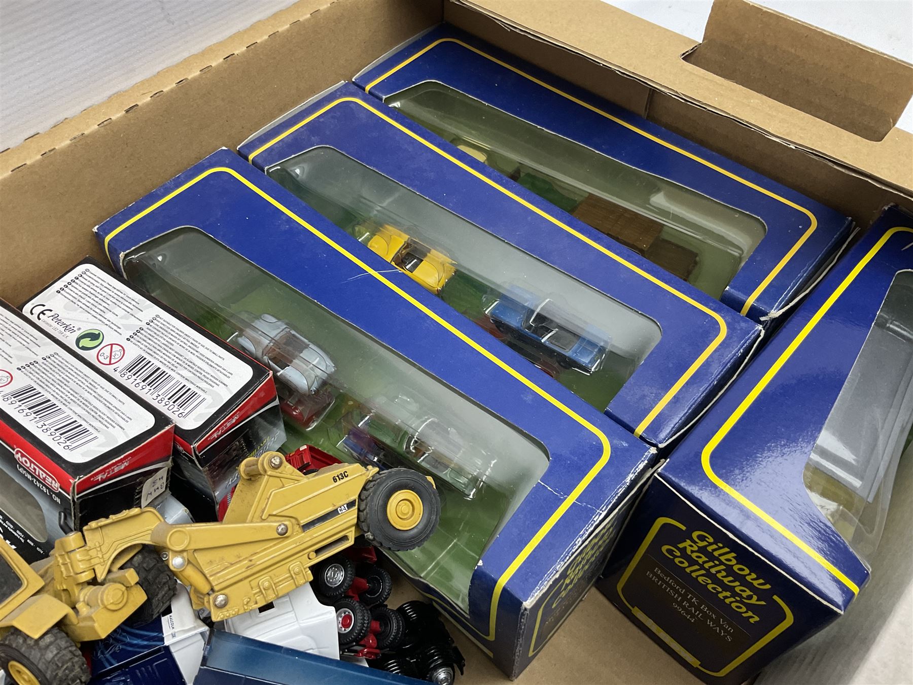 Collection of diecast models including thirtythree K H Norton