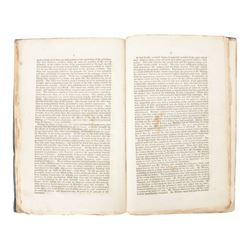 Pierre Egans; Account of the Trial of Joseph Thurell and Joseph Hunt, published Knight & Lacey London, 1824 and Le Petit Journal framed illustrated images of execution of Doctor Crippen, circa 1910, H45cm, L62cm  