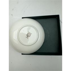 Minton Spring Bouquet pattern part tea and dinner service, including six dinner plates, six side plates, two covered dishes etc, together with Minton Marlow pattern part tea service  