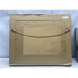 Attrib. Konrad Cramer (American 1888-1963): Still Life of Apples and Walnuts, oil on board signed 33cm x 43cm 