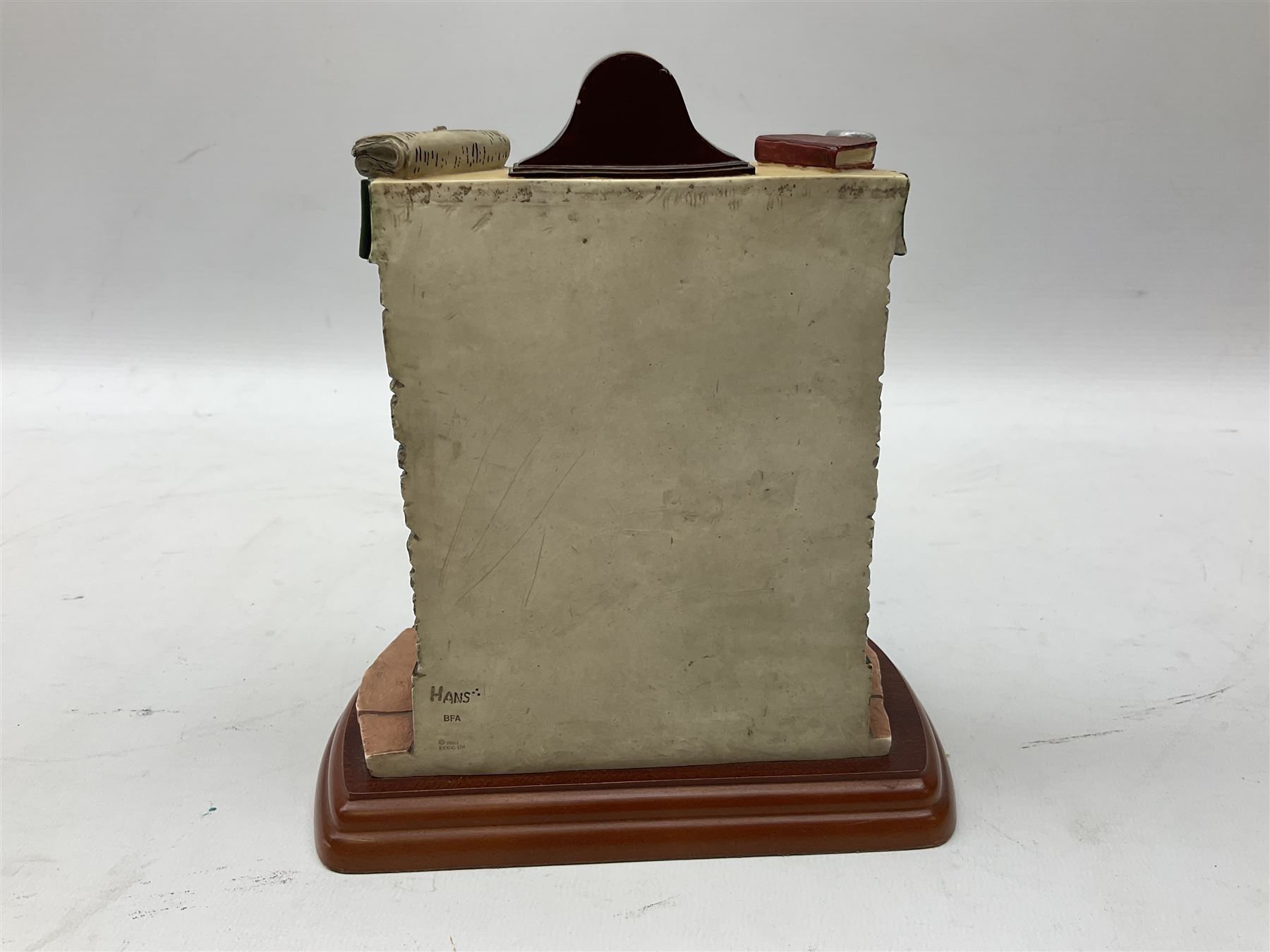 Border Fine Arts figures, to include Galloway Bull, A2692, Galloway Cow & Calf, A3790, Well Warmed, A1454, Found Safe, A0602 etc (7) 