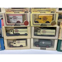 Quantity of boxed die-cast model vehicles to include Lledo, Corgi and Matchbox