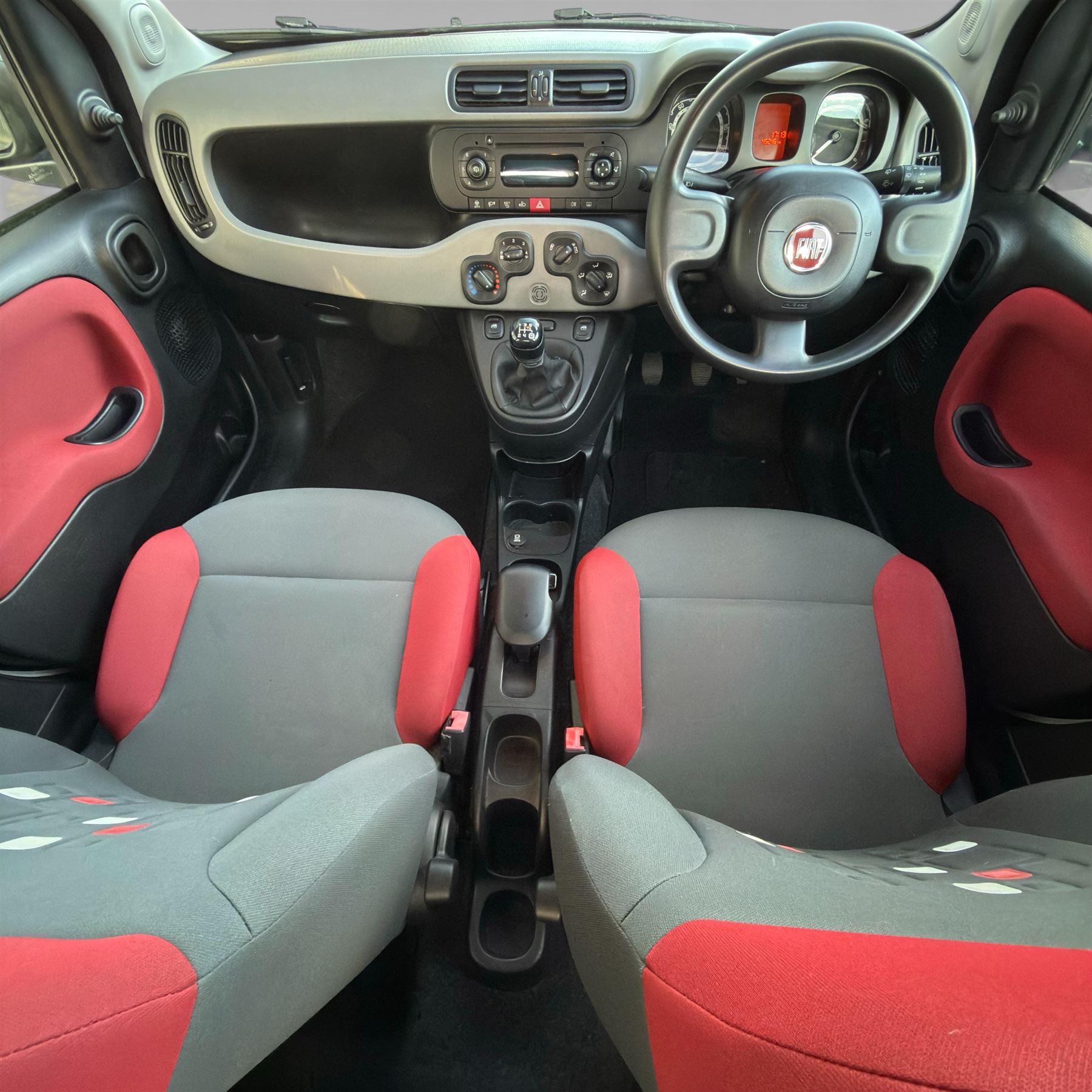 Fiat panda 1.2L petrol, 2014, white, YC14 ZTE, 45000 miles