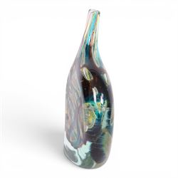 Mdina vase in the manner of Michael Harris, H21cm