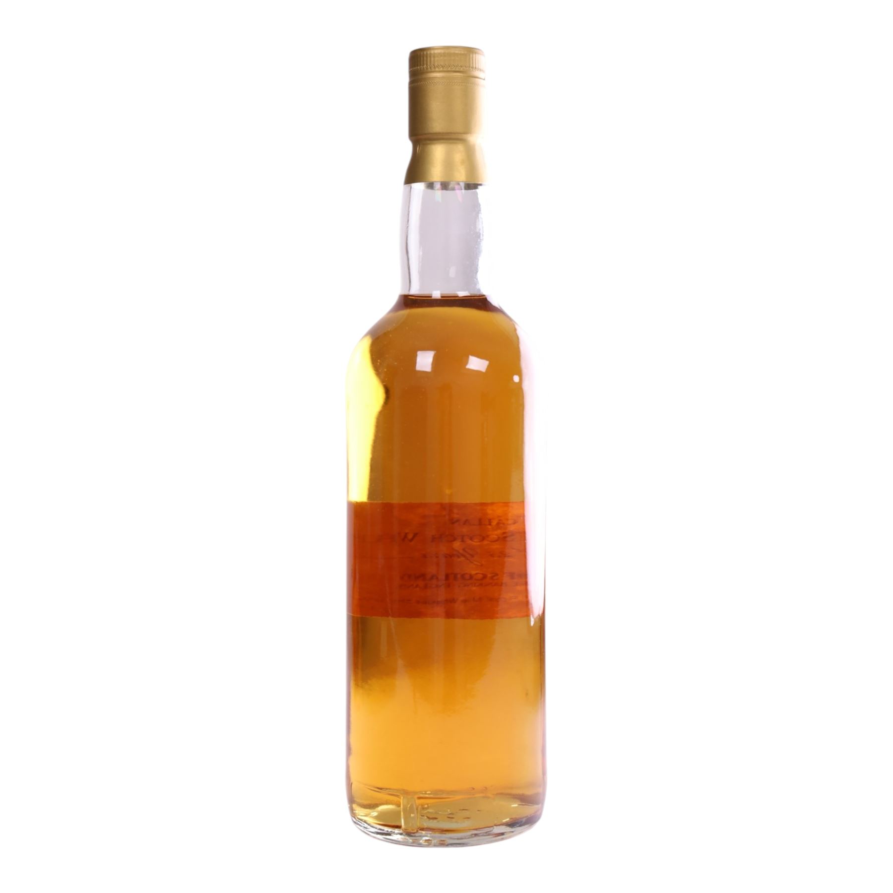 Macallan 25 year old single malt scotch whisky, selected and bottled by Royal Mile Whiskies for the Bank of Scotland, 70cl, 43% vol 