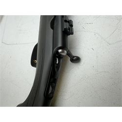 SECTION 1 FIREARMS CERTIFICATE REQUIRED - Browning threaded T-Bolt .17 HMR bolt-action rifle, with 40.5cm(16