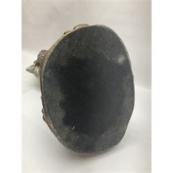 After Alexsander Danel for Austin Sculpture, Windswept, sculpture modelled as a female in flowing dress 