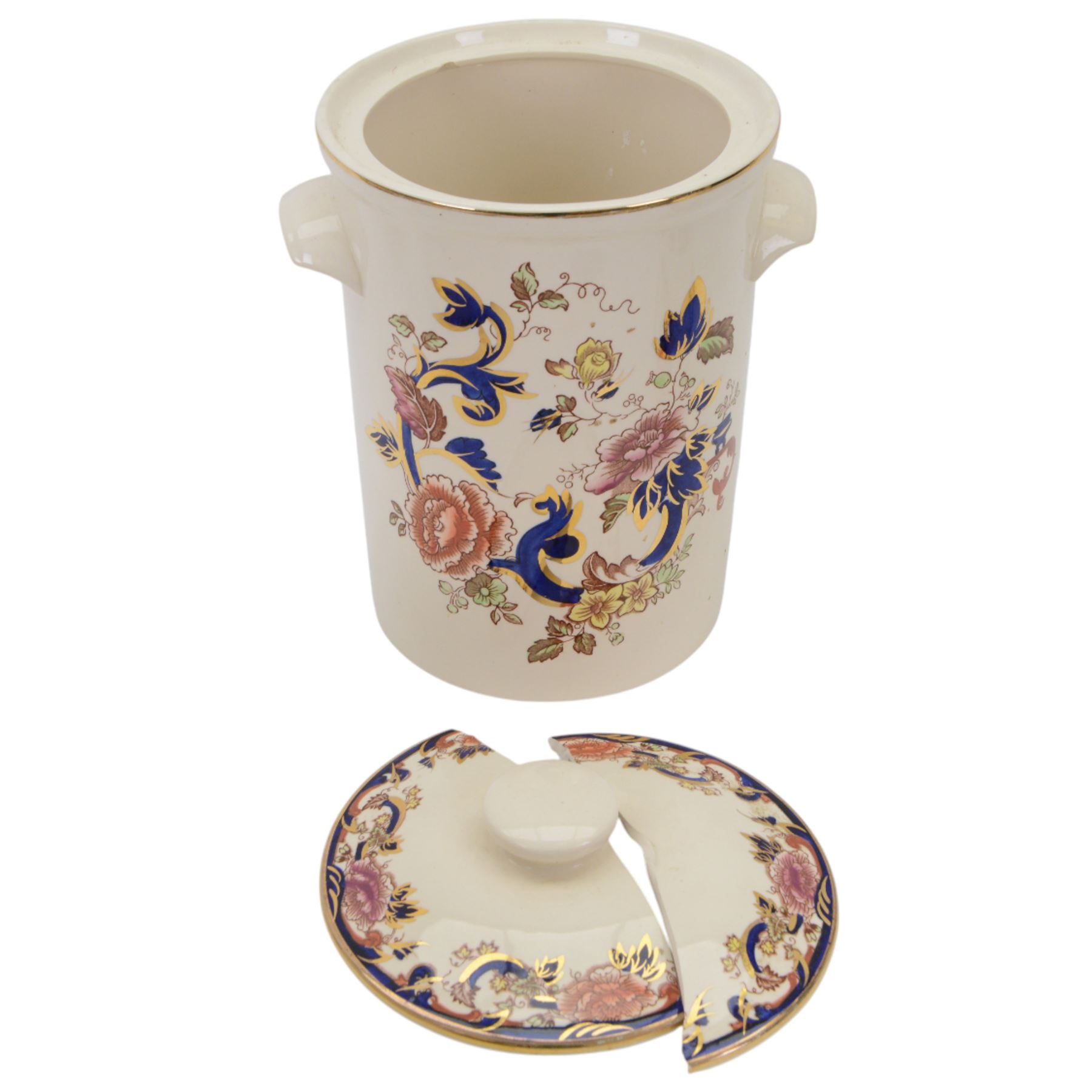 Collection of Mason Mandalay pattern ceramics, to include teapot, jugs, serving bowl, plates etc  