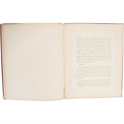 Crimean War; W.H Pennington, Left of Six Hundred, first edition, Waterlow & Sons London 1887, W.H Pennington was a survivor of the charge of the light brigade at Balaklava, a copy of this book was sent to Queen Victoria in 1887 and is ow housed in the royal library 