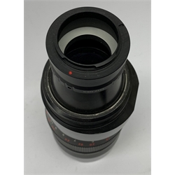 Pentacon Six 300mm f4.0 telephoto lens No.8602124 fitted with adapter to M42 with interchangeable adapter form M42 to Sony Alpha Nex