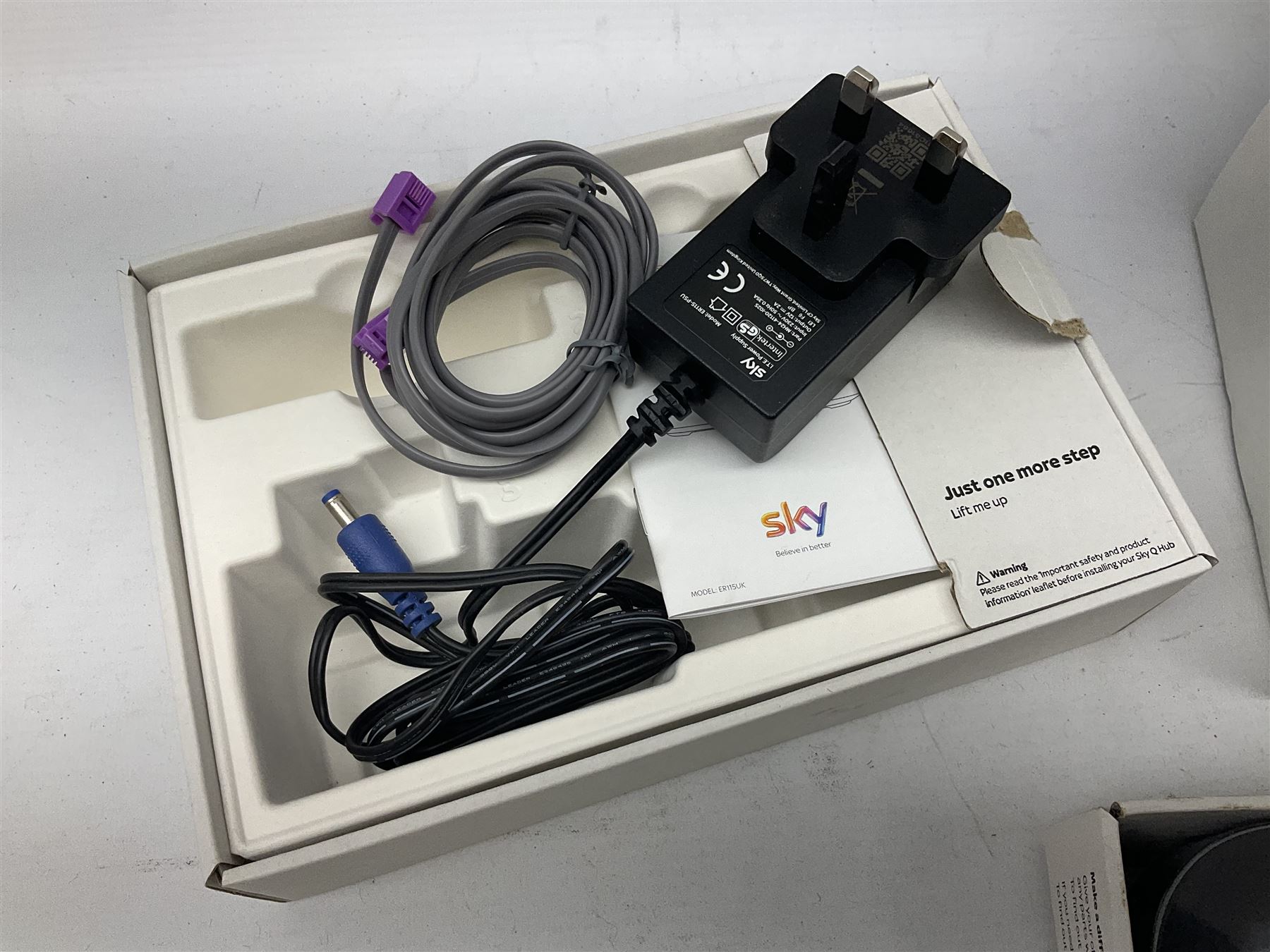 Two Sky Q Hubs 