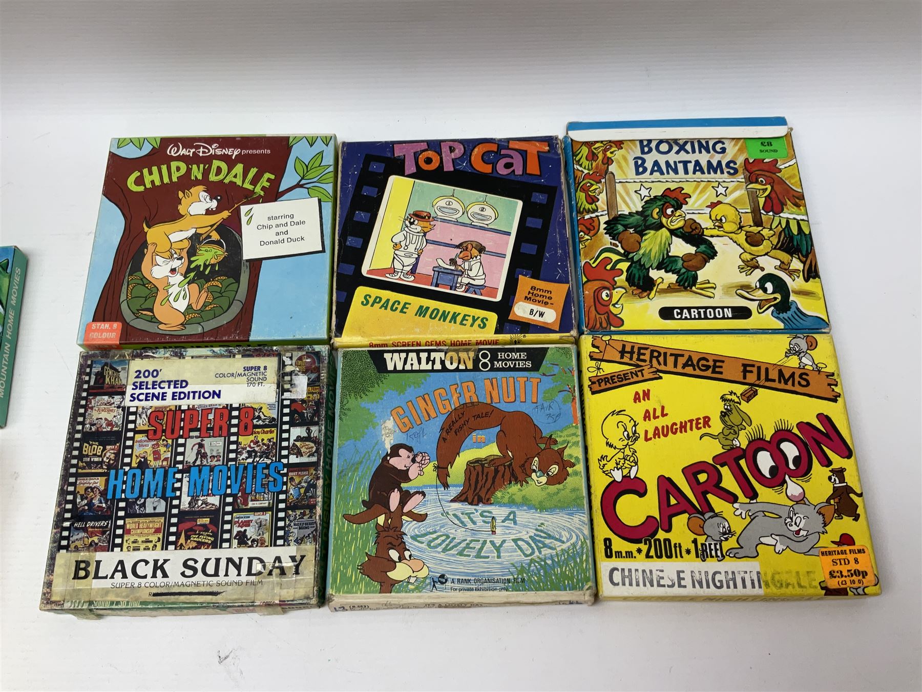 Corgi/Disney - Movie Vision, in original box, with Corgi projector, two Corgi Movie Viewers and nine films; together with 8mm film reels and strips to include Disney’s Dumbo, Mickey Mouse, Alice in Wonderland etc, most in original boxes