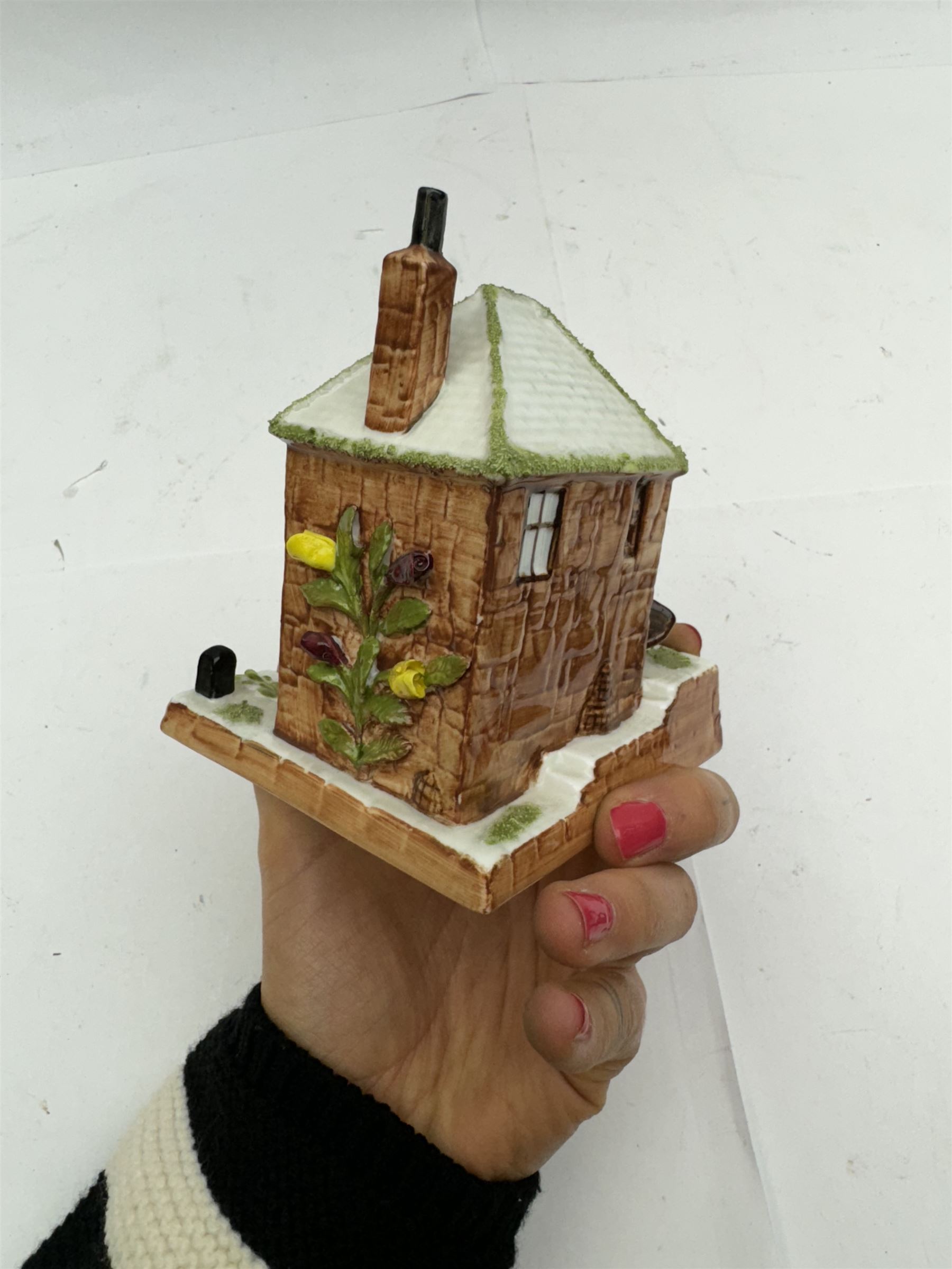 Eleven Coalport Cottages, including Red House, Mulberry Hall, The Fishermans Cottage, The Windmill etc