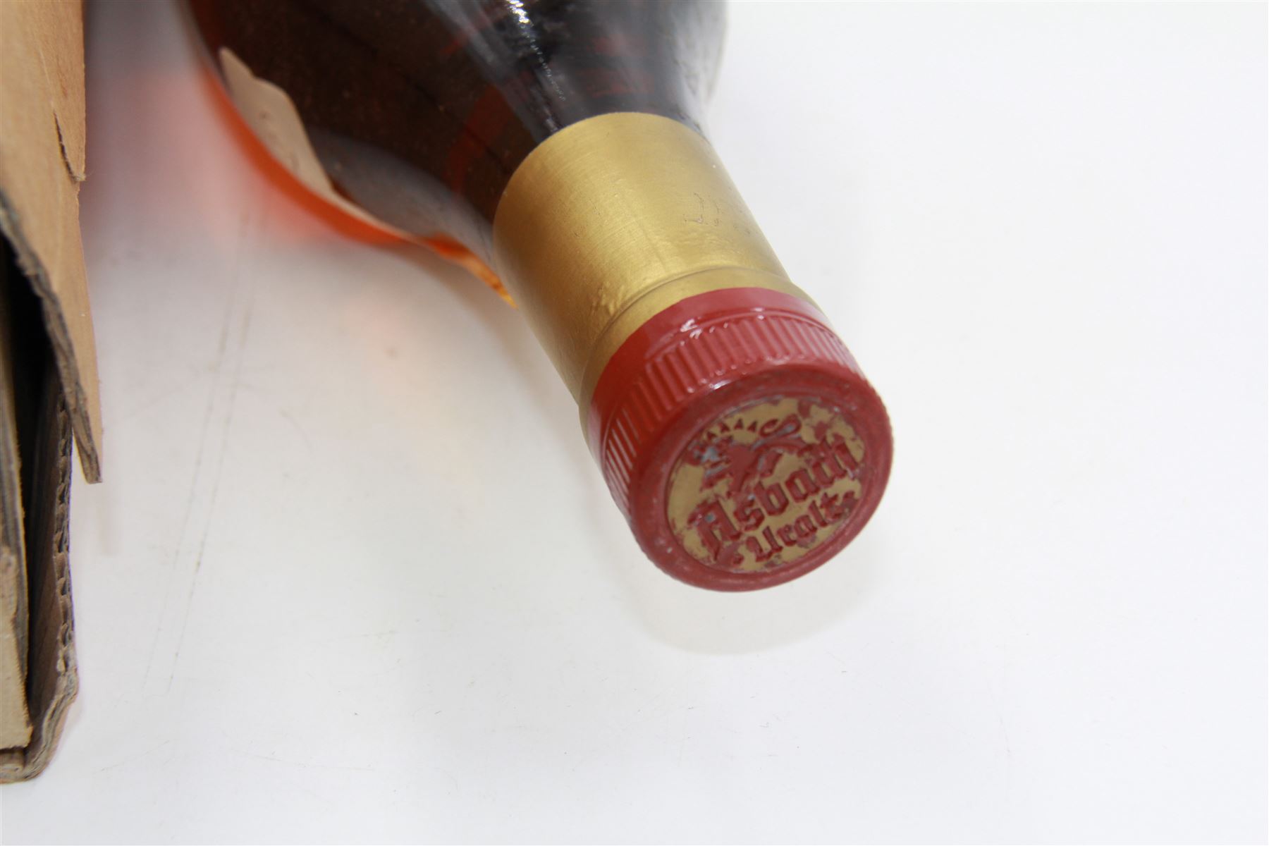 Asbach Uralt brandy, produced for NAAFI Stores for HM Forces, 3 litres, unknown proof, in original presentation box  