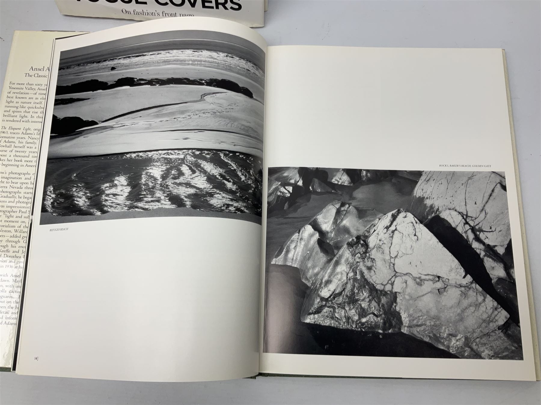 Fourteen assorted photography and art reference books, to include Edvard Munch, Rodin, Brett Weston, Ansel Adams, etc