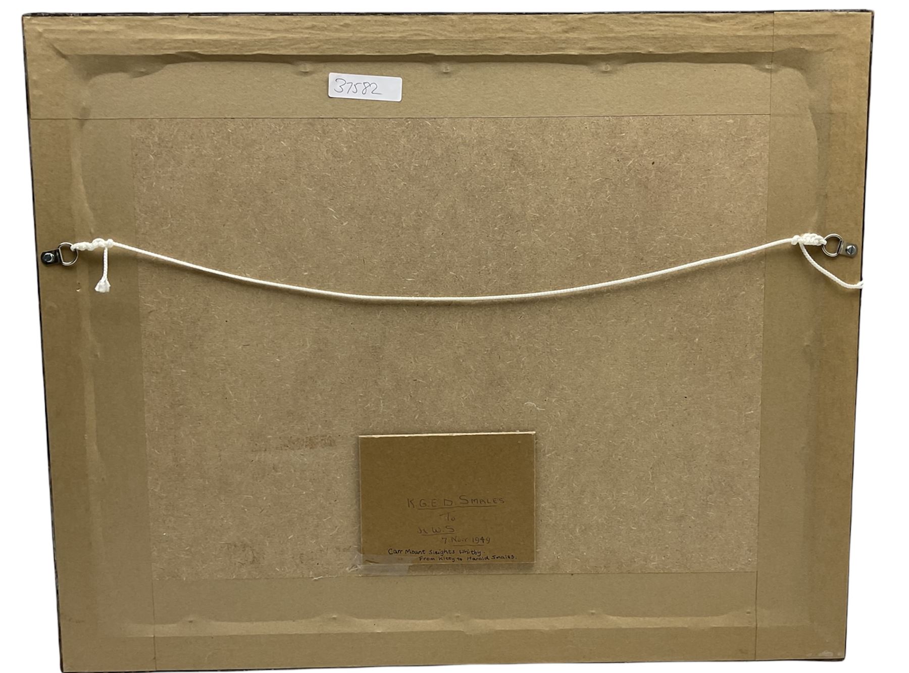 John Boydell (British 1719-1804) after Charles Brooking (British 1723-1759): 'Greenland Fishery', engraving with hand colouring originally pub. 1754, 29cm x 42cm