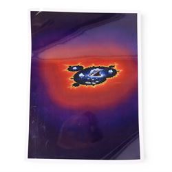Paul Swendsen (American 20th Century): Eighteen science fiction posters, including cover art and book illustrations, 42x61cm

Notes: This item is from the private collection of Arthur C. Clarke's brother.