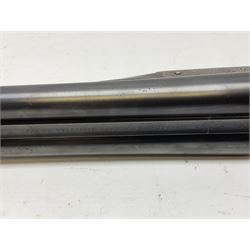 Fred Williams London & Birmingham 12-bore side-by-side double barrel box-lock non-ejector sporting gun with 2 1/2