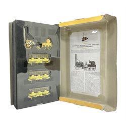 Hornby ‘00’ gauge - R3189 Liverpool and Manchester Railway Stephenson’s Rocket train pack from the Railway Museum; in original box 