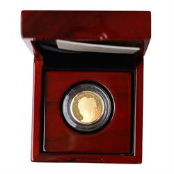The Royal Mint United Kingdom 2022 'Harry Potter' quarter ounce fine gold proof twenty fiv...