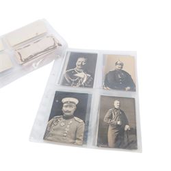Thirty eight postcards of the Kaiser Wilhelm  