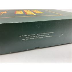 Corgi Eddie Stobart - two limited edition sets; CC99155 'Scania @ Stobart'; and CC86610 'The Eddie Stobart Story'; both boxed (2)