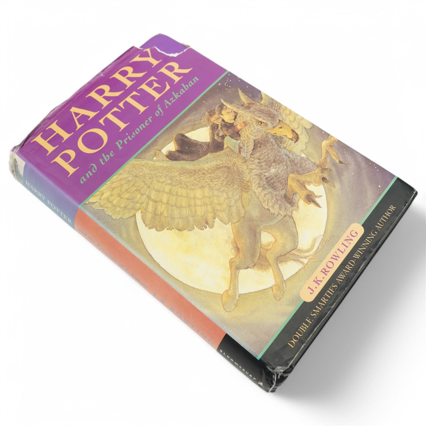 Five Harry Potter first edition books