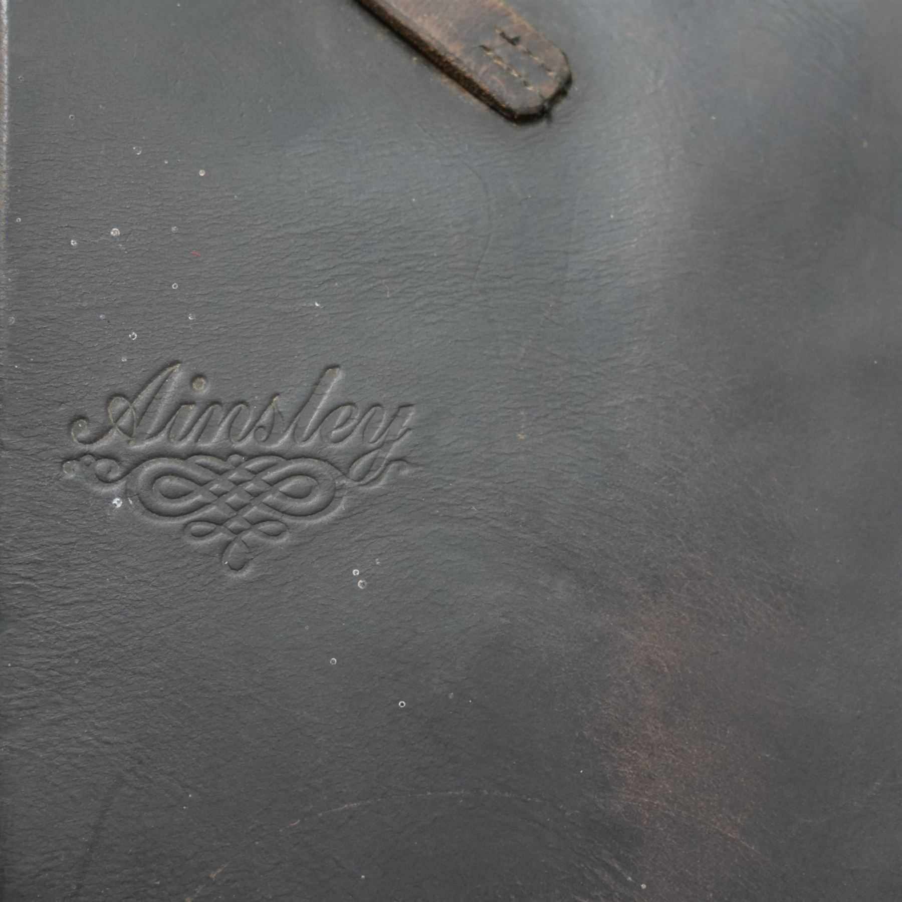 Thornwood saddle and one other 