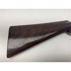 W.R. Pape Newcastle-upon-Tyne .297/250 Rook rifle, the 69cm (27