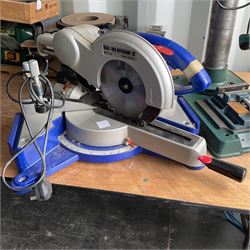 Elektra Beckum KGS 25G mitre saw - THIS LOT IS TO BE COLLECTED BY APPOINTMENT FROM DUGGLEBY STORAGE, GREAT HILL, EASTFIELD, SCARBOROUGH, YO11 3TX